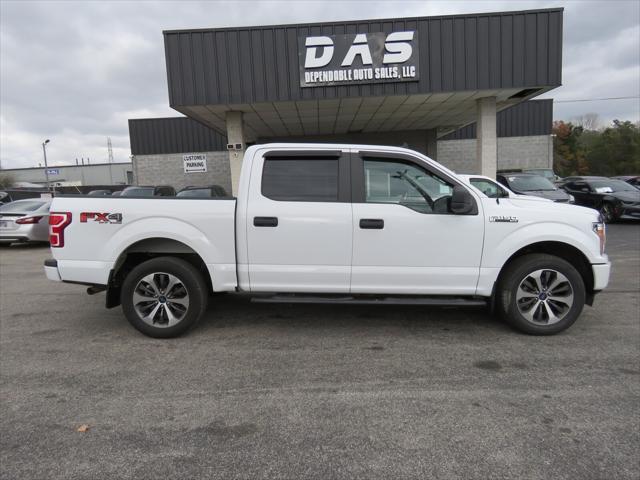 used 2020 Ford F-150 car, priced at $29,888