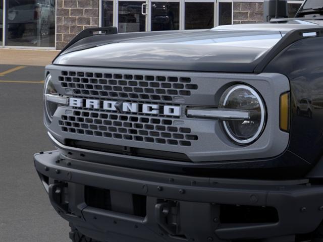 new 2024 Ford Bronco car, priced at $60,455