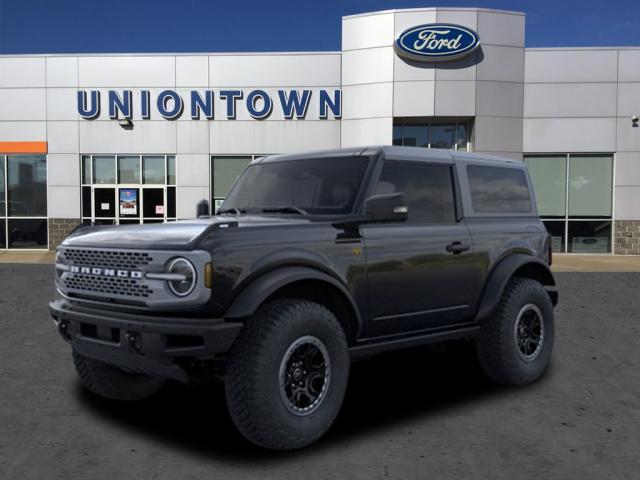 new 2024 Ford Bronco car, priced at $60,455