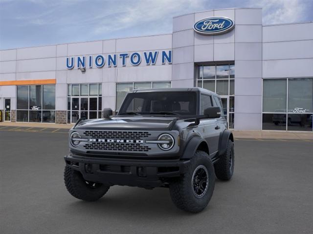 new 2024 Ford Bronco car, priced at $60,455