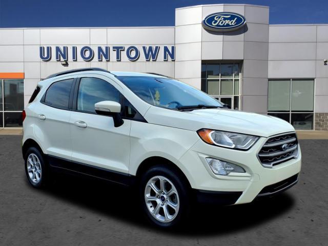 used 2022 Ford EcoSport car, priced at $18,986