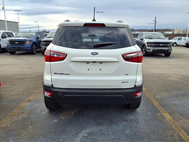 used 2022 Ford EcoSport car, priced at $18,986