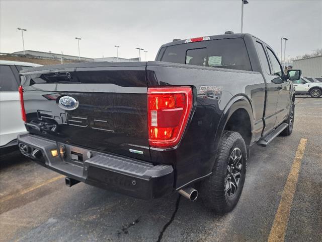 used 2023 Ford F-150 car