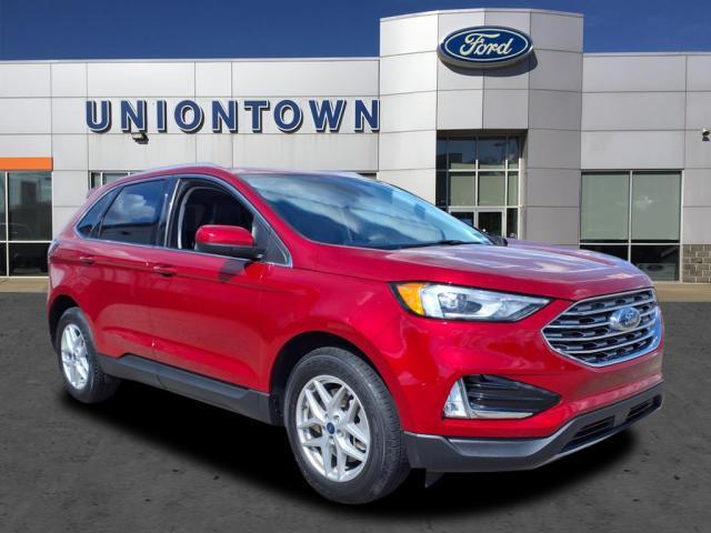 used 2021 Ford Edge car, priced at $25,555