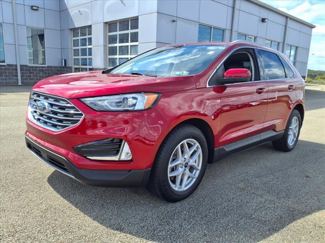 used 2021 Ford Edge car, priced at $25,555