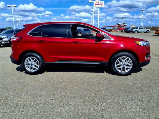 used 2021 Ford Edge car, priced at $25,555