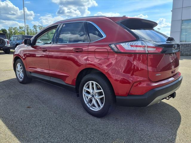 used 2021 Ford Edge car, priced at $25,555