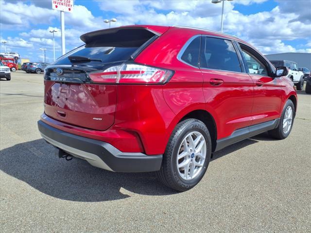 used 2021 Ford Edge car, priced at $25,555