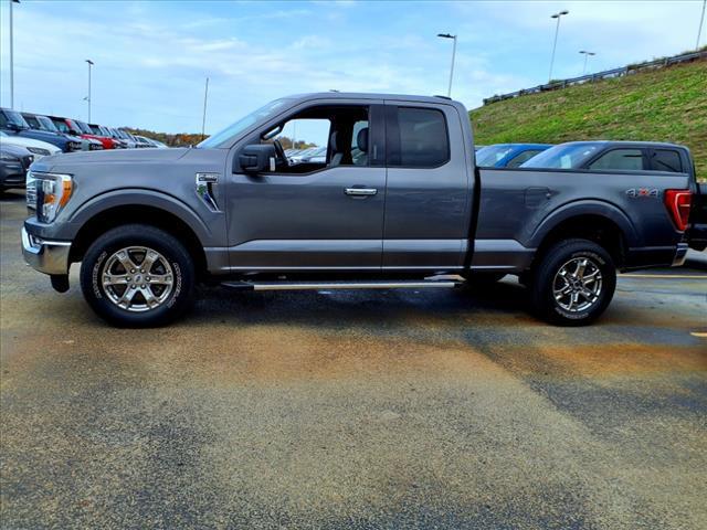 used 2021 Ford F-150 car, priced at $35,988