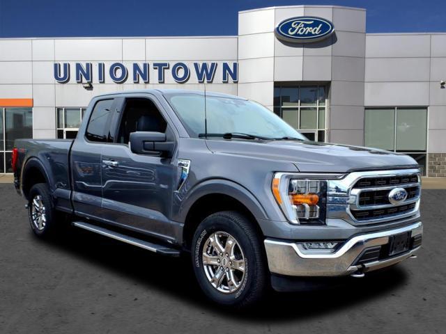 used 2021 Ford F-150 car, priced at $35,988