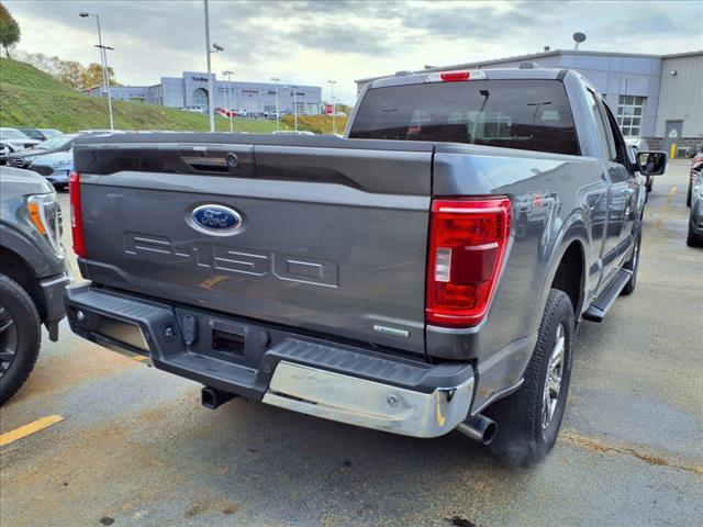 used 2021 Ford F-150 car, priced at $35,988