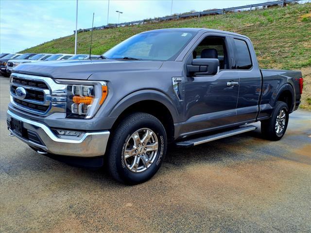 used 2021 Ford F-150 car, priced at $35,988