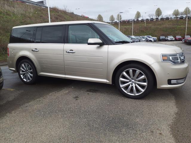 used 2018 Ford Flex car, priced at $21,986