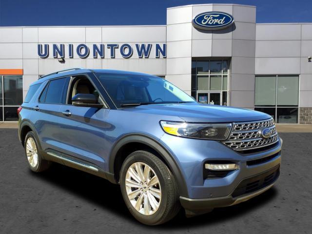 used 2021 Ford Explorer car, priced at $33,888