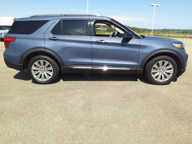 used 2021 Ford Explorer car, priced at $33,888