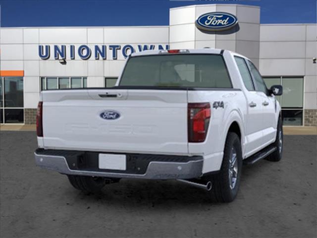 new 2024 Ford F-150 car, priced at $56,025