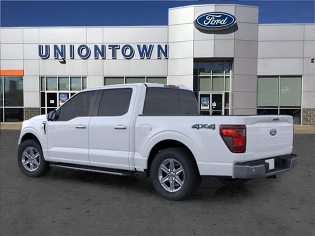 new 2024 Ford F-150 car, priced at $56,025