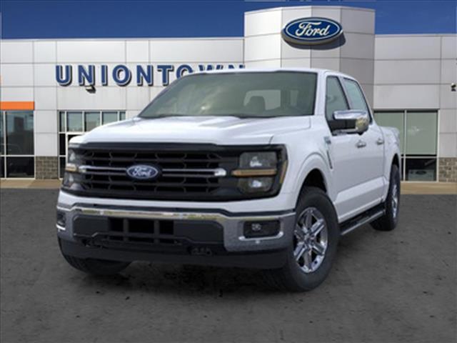 new 2024 Ford F-150 car, priced at $56,025