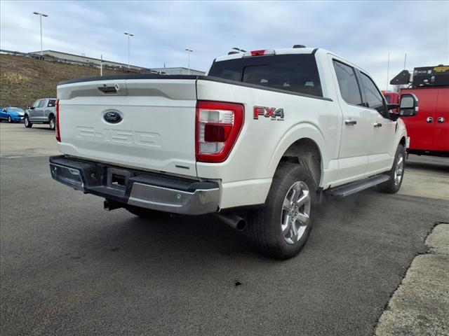 used 2021 Ford F-150 car, priced at $44,986