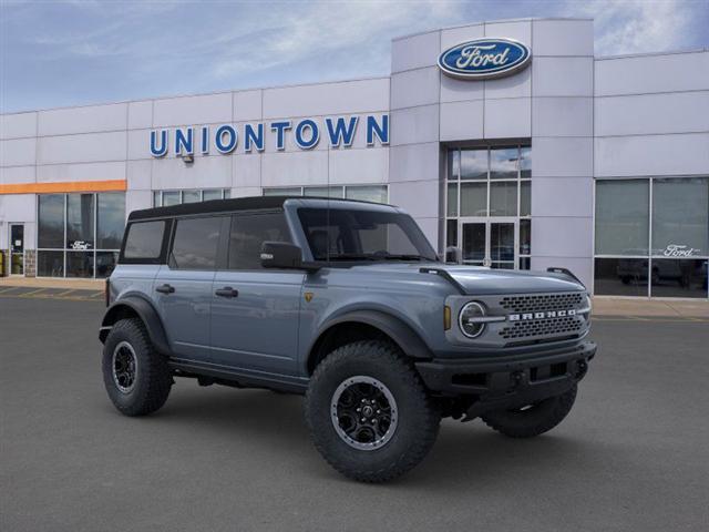 new 2024 Ford Bronco car, priced at $67,855