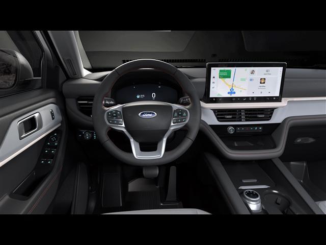 new 2025 Ford Explorer car, priced at $48,250