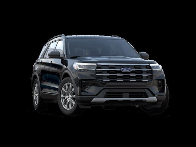 new 2025 Ford Explorer car, priced at $48,250