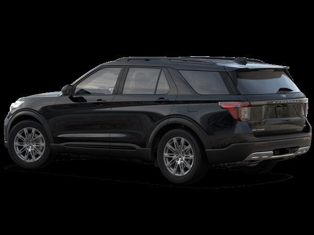 new 2025 Ford Explorer car, priced at $48,250