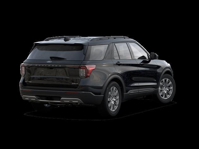 new 2025 Ford Explorer car, priced at $48,250