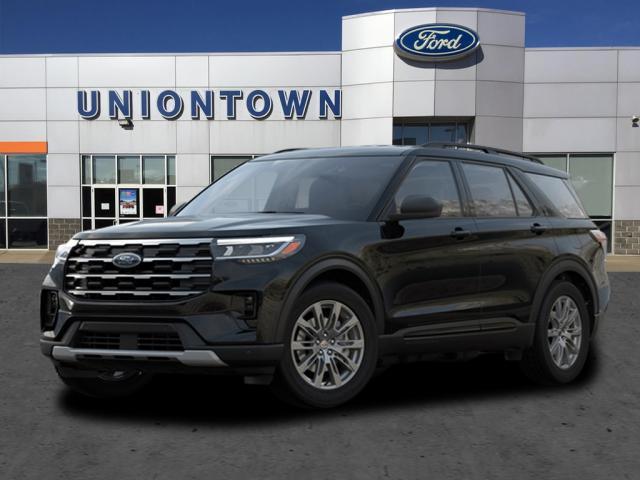 new 2025 Ford Explorer car, priced at $48,250