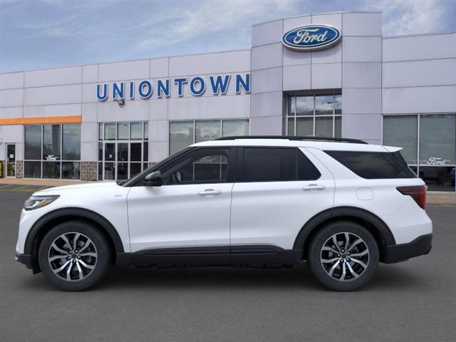 new 2025 Ford Explorer car, priced at $47,925