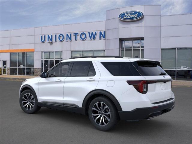 new 2025 Ford Explorer car, priced at $47,925