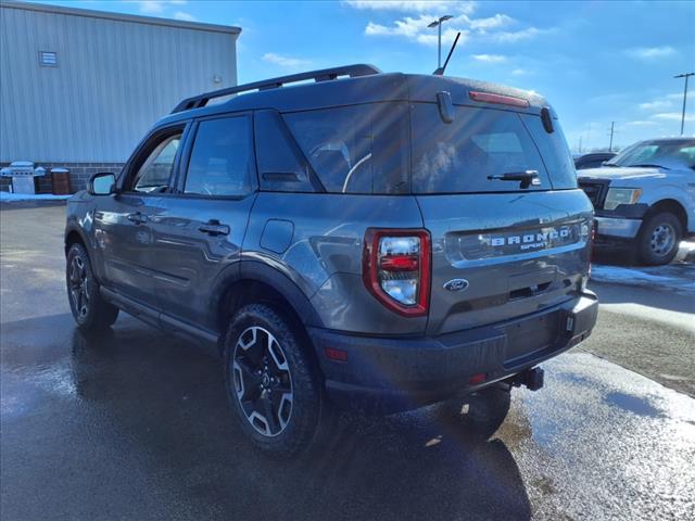 used 2022 Ford Bronco Sport car, priced at $28,986