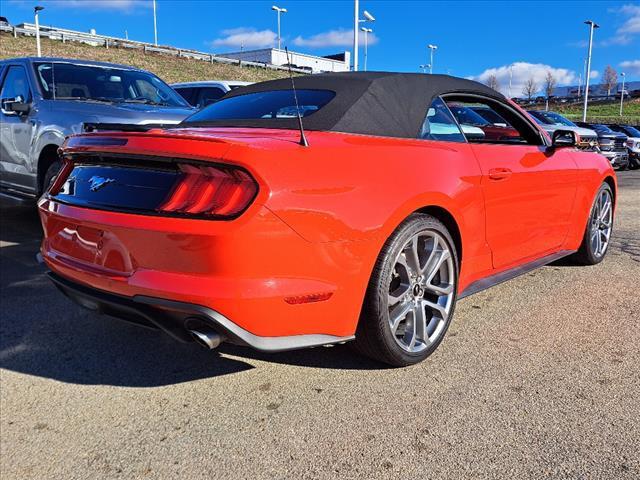 used 2018 Ford Mustang car, priced at $21,986