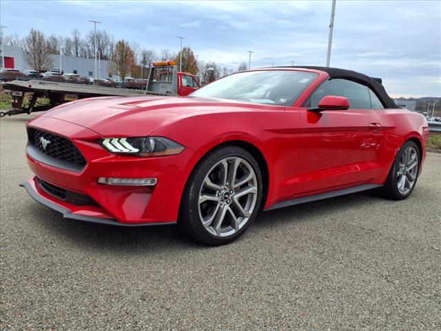 used 2018 Ford Mustang car