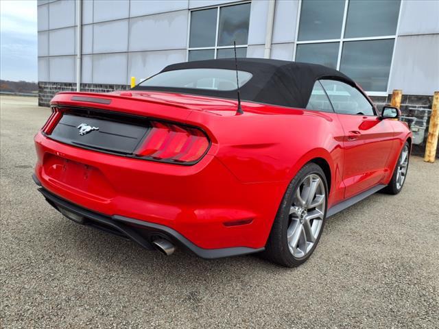 used 2018 Ford Mustang car