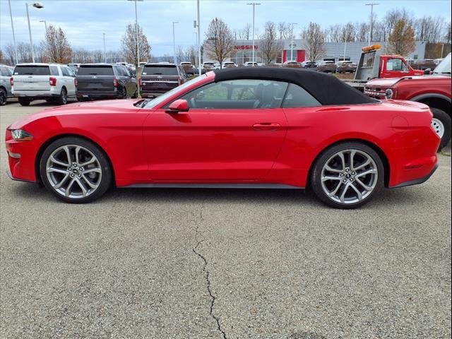 used 2018 Ford Mustang car