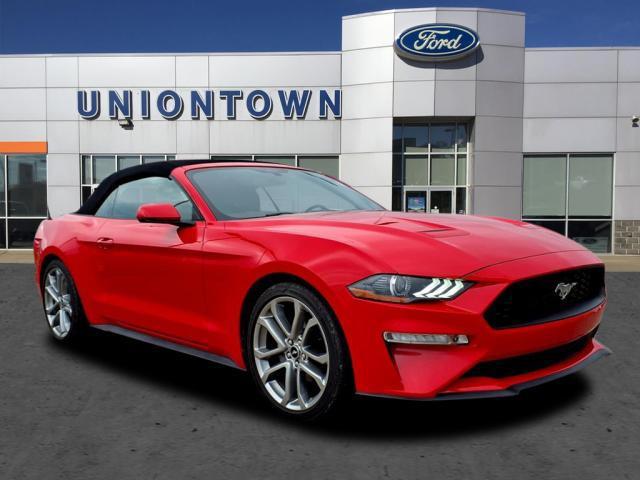 used 2018 Ford Mustang car