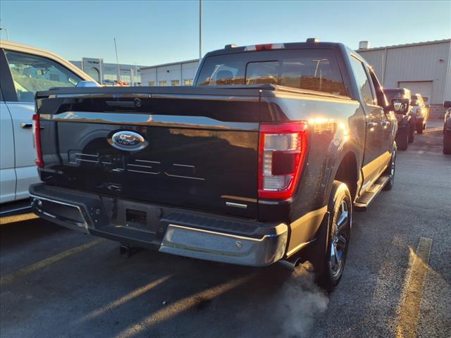 used 2021 Ford F-150 car, priced at $46,986