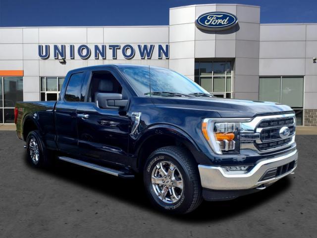 used 2021 Ford F-150 car, priced at $35,775