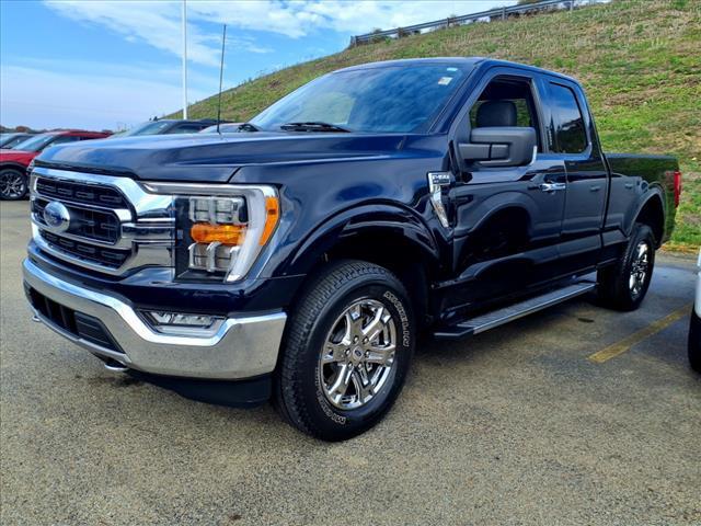 used 2021 Ford F-150 car, priced at $35,775