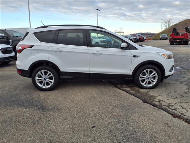 used 2018 Ford Escape car