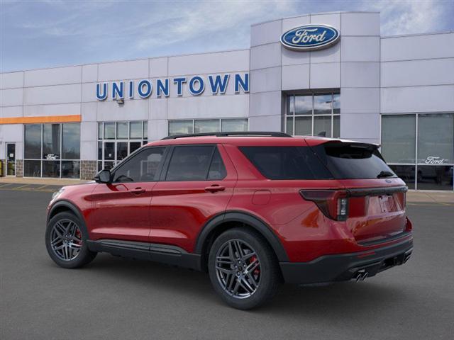 new 2025 Ford Explorer car, priced at $62,080