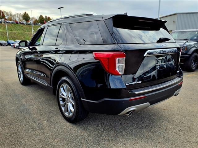 used 2021 Ford Explorer car, priced at $34,888