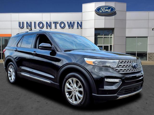 used 2021 Ford Explorer car, priced at $34,888