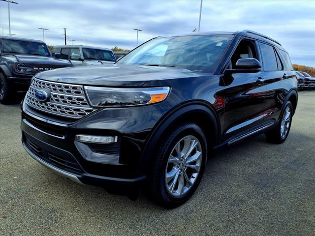 used 2021 Ford Explorer car, priced at $34,888