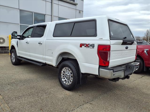 used 2021 Ford F-250 car