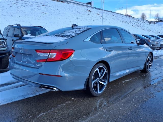 used 2022 Honda Accord car, priced at $23,986