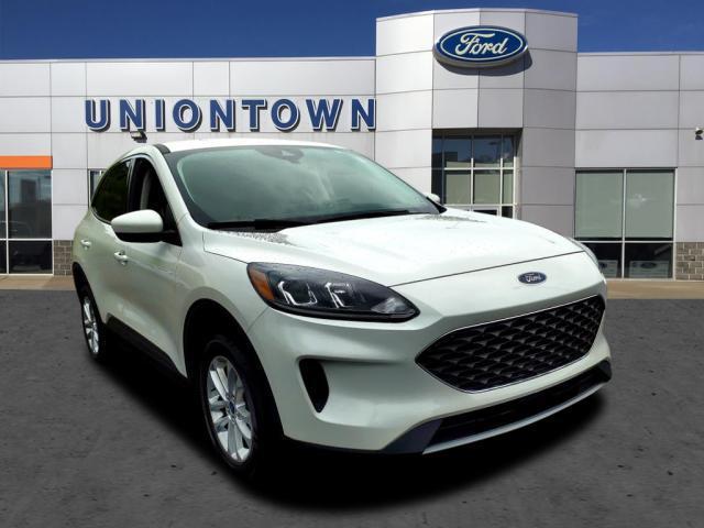 used 2021 Ford Escape car, priced at $21,986