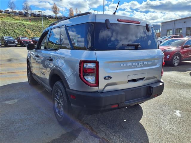 used 2021 Ford Bronco Sport car, priced at $25,986