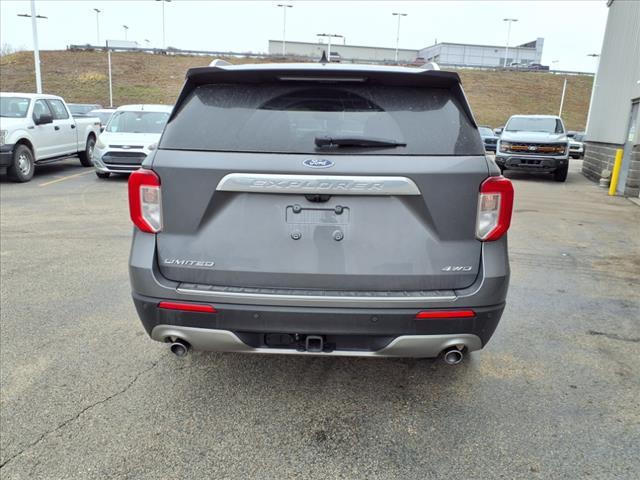 used 2022 Ford Explorer car